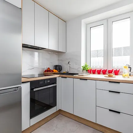 Superapart Zelazna 34 Appartement *
